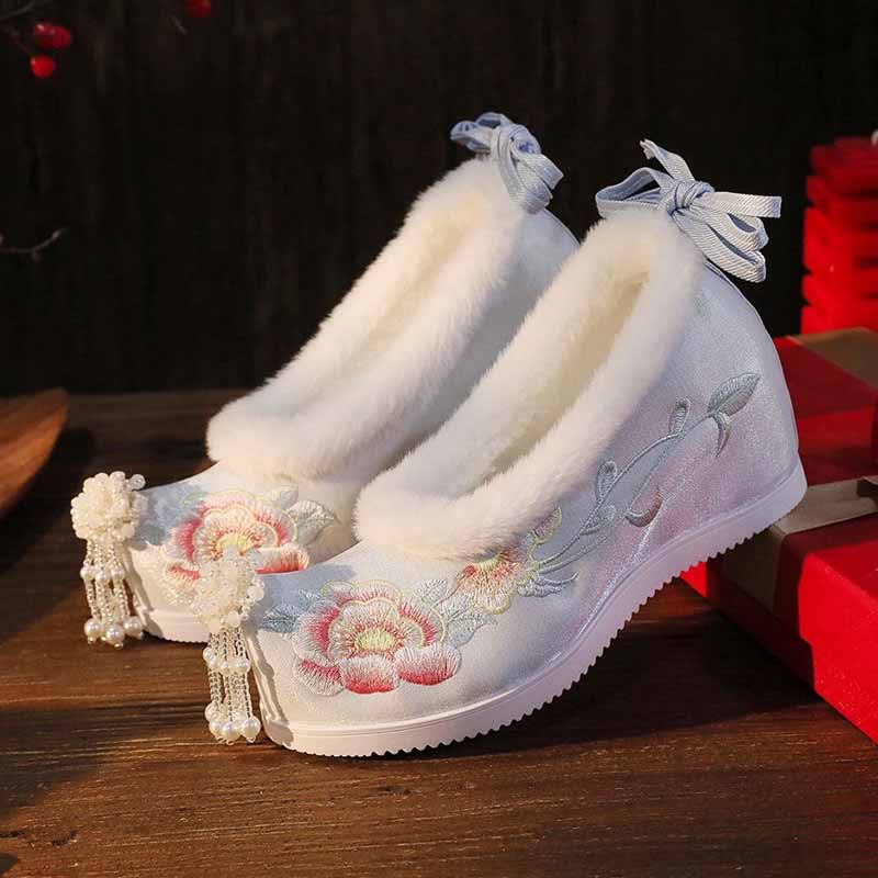 Women`s Plus Size 41# Hanfu Em - Embroidery Fabric recension och pris