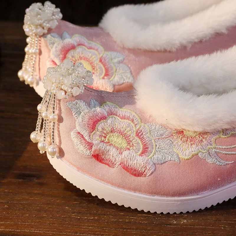 Women`s Plus Size 41# Hanfu Em - Embroidery Fabric recension och pris