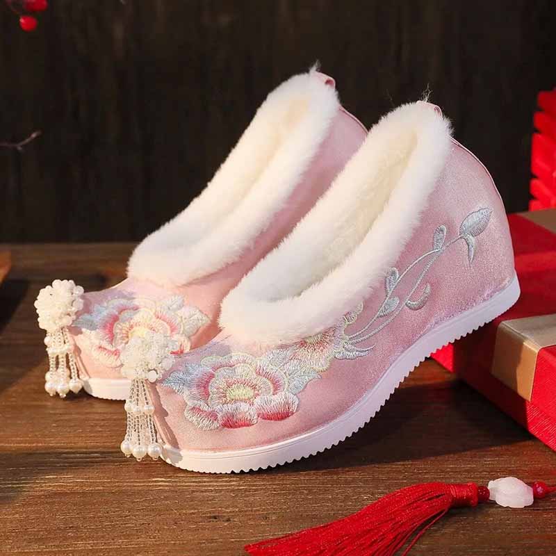 Women`s Plus Size 41# Hanfu Em - Embroidery Fabric recension och pris
