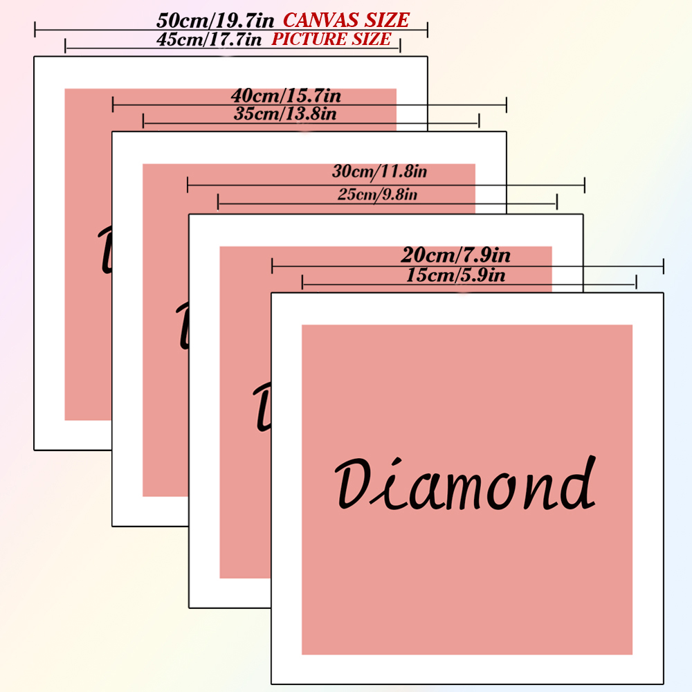 Rose Diamond Painting Full Squ - Embroidery Roses recension och pris