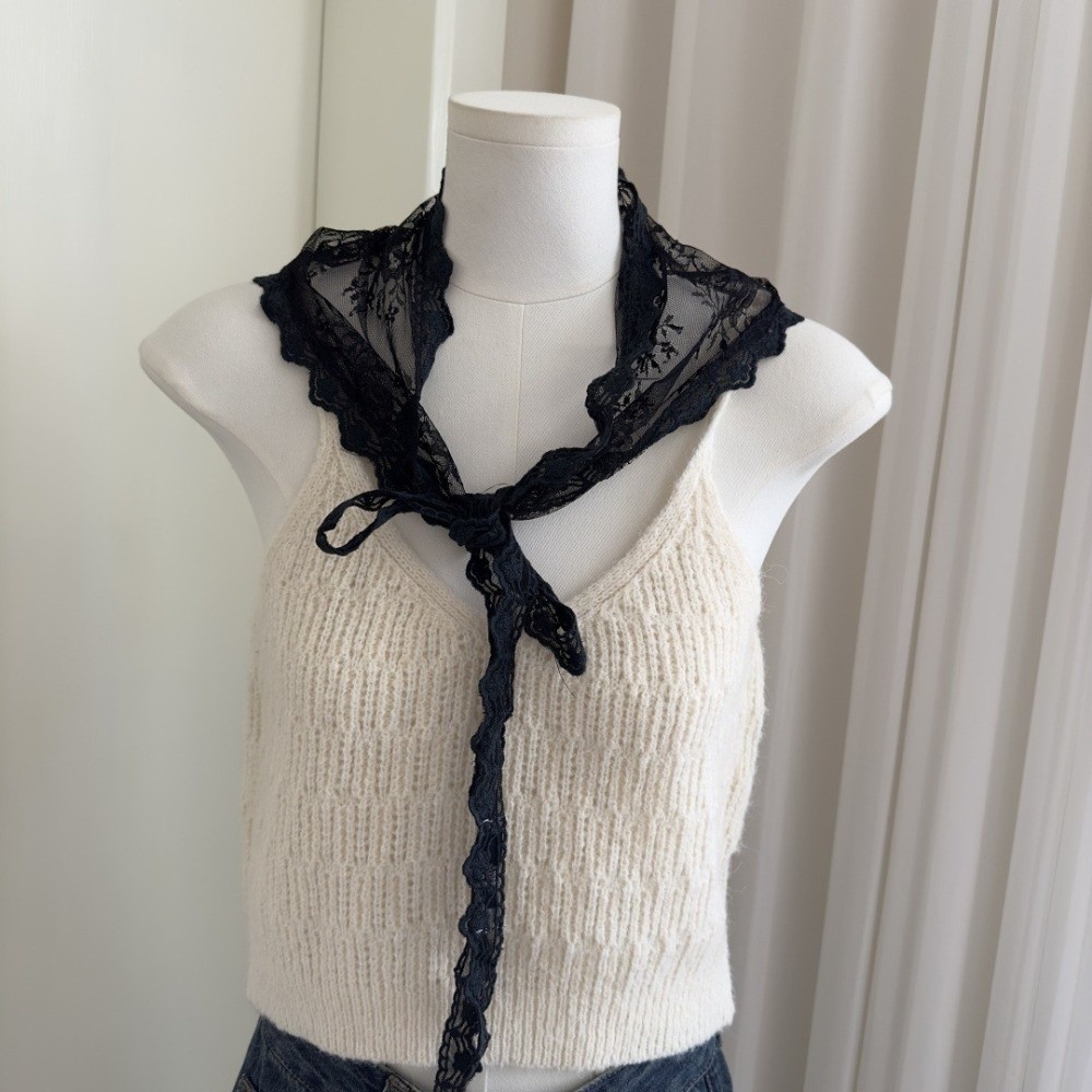 Fashion Y2K Triangle Apron Emb - Embroidery Apron recension och pris