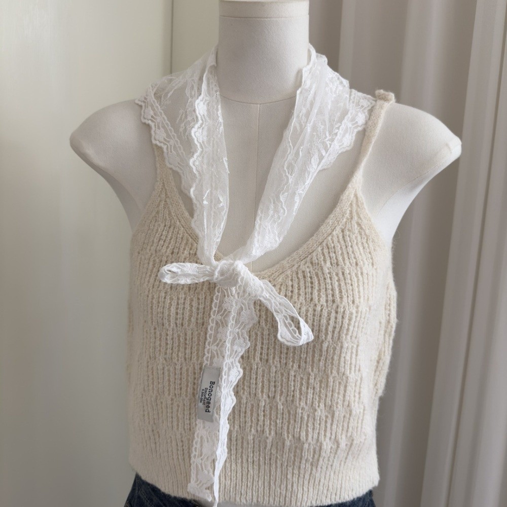 Fashion Y2K Triangle Apron Emb - Embroidery Apron recension och pris