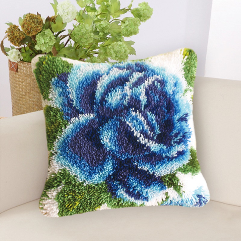 Rose Flower Latch Hook Kits DI - Embroidery Roses recension och pris