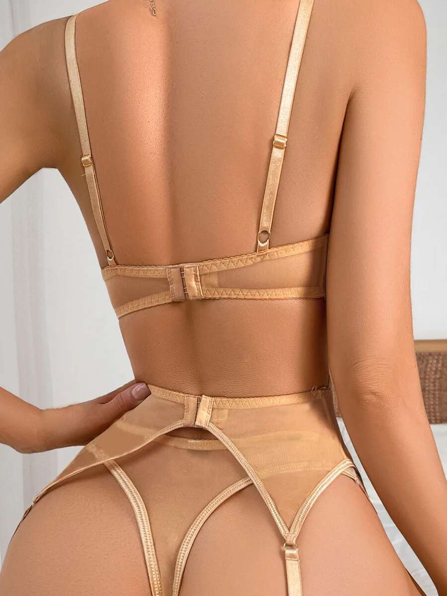 New Three Piece Fun Set Gold F - Embroidery Gold recension och pris