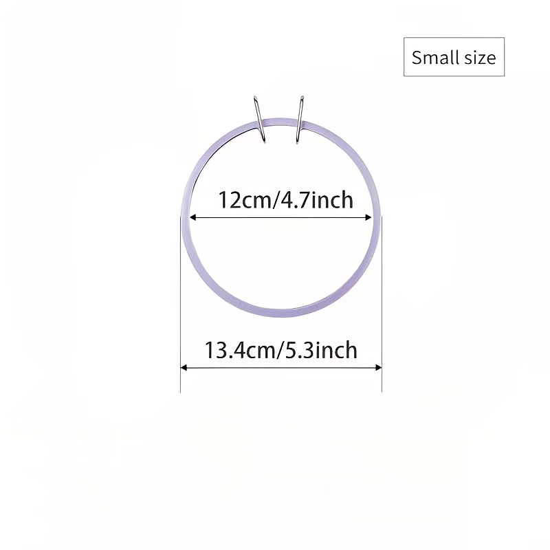 1 Set Embroidery Stretch Hoops - Hoop Tightener Tool recension och pris