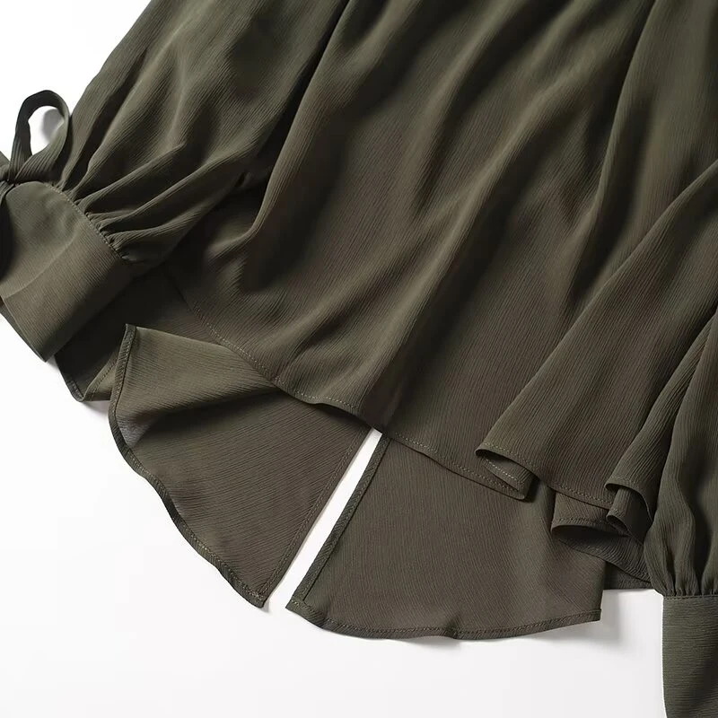 2025 French Style Women's Shir - Embroidery Style recension och pris