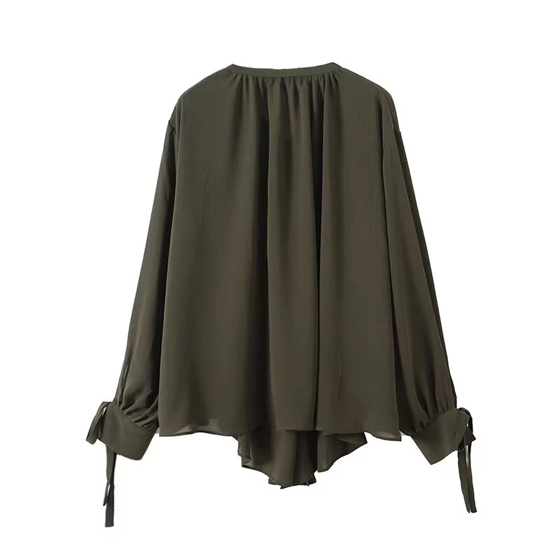 2025 French Style Women's Shir - Embroidery Style recension och pris
