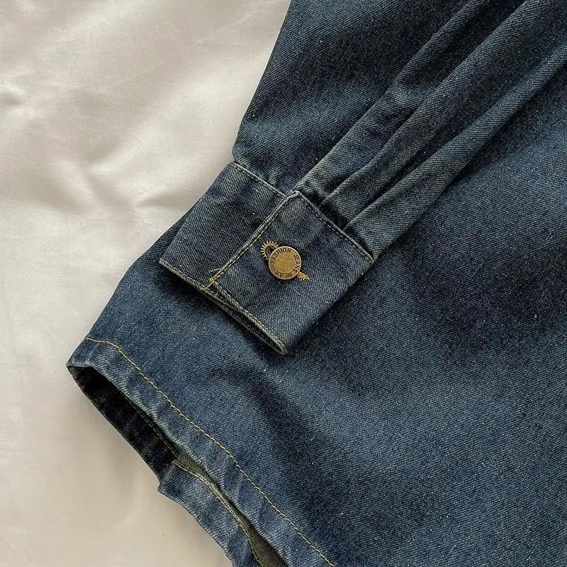Y2K Denim Skirt Set: Vintage J - Embroidery Style recension och pris