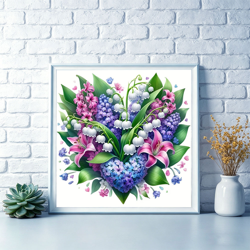 HUACAN 11CT Cross Point Embroi - Embroidery Guide Paper recension och pris