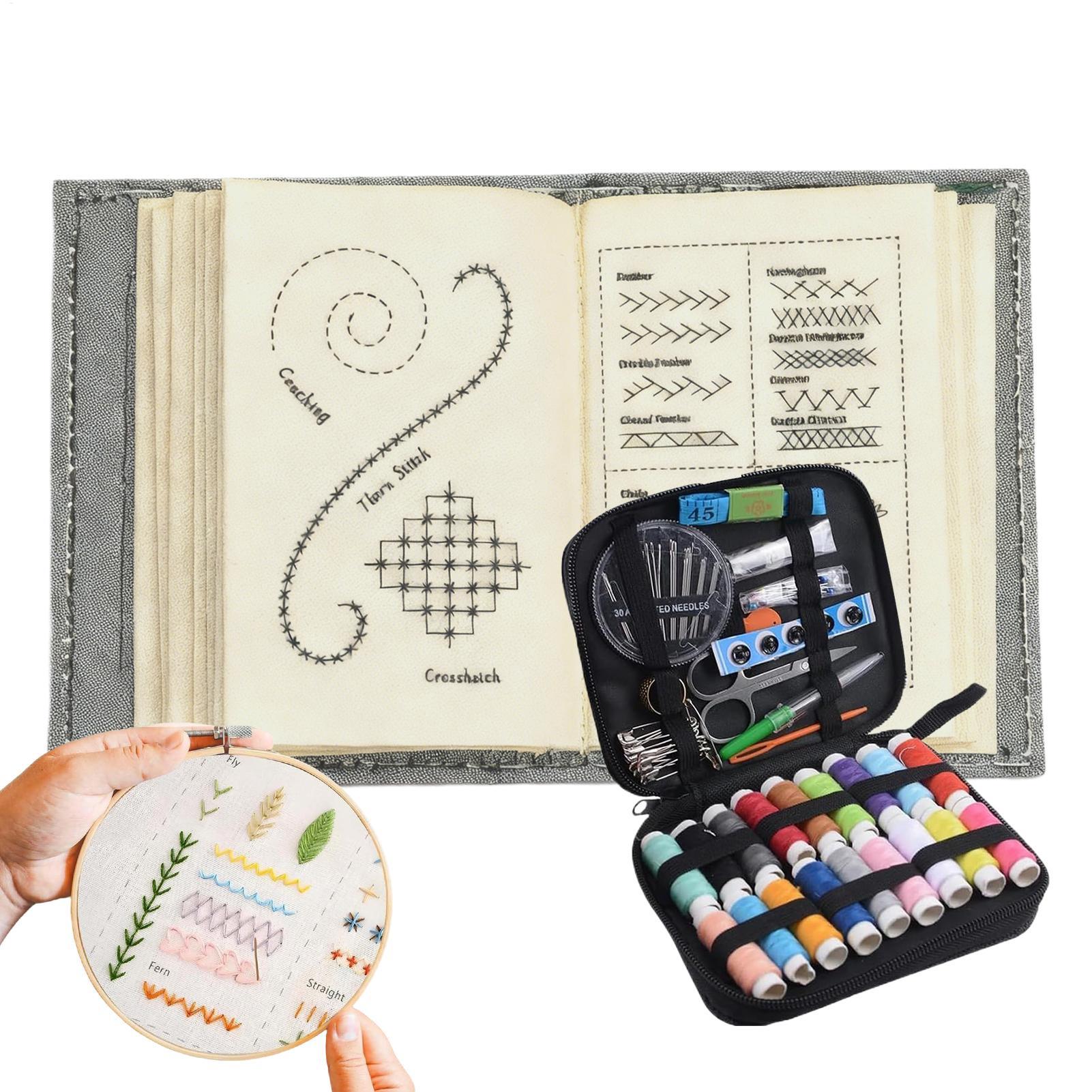 Embroidery Stitches Book Embro - Embroidery Guide Book recension och pris