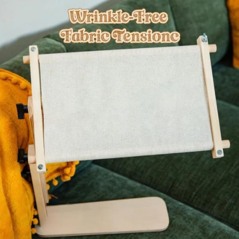 Easy to Use Cross Stitch Desk  - Embroidery Hoop Stand recension och pris