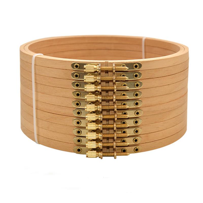 1pcs High Quality Beech Wood E - Embroidery Hoop Stand recension och pris