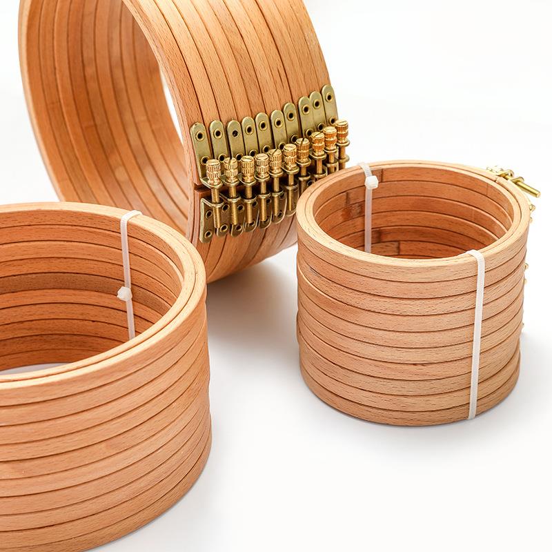 1pcs High Quality Beech Wood E - Embroidery Hoop Stand recension och pris