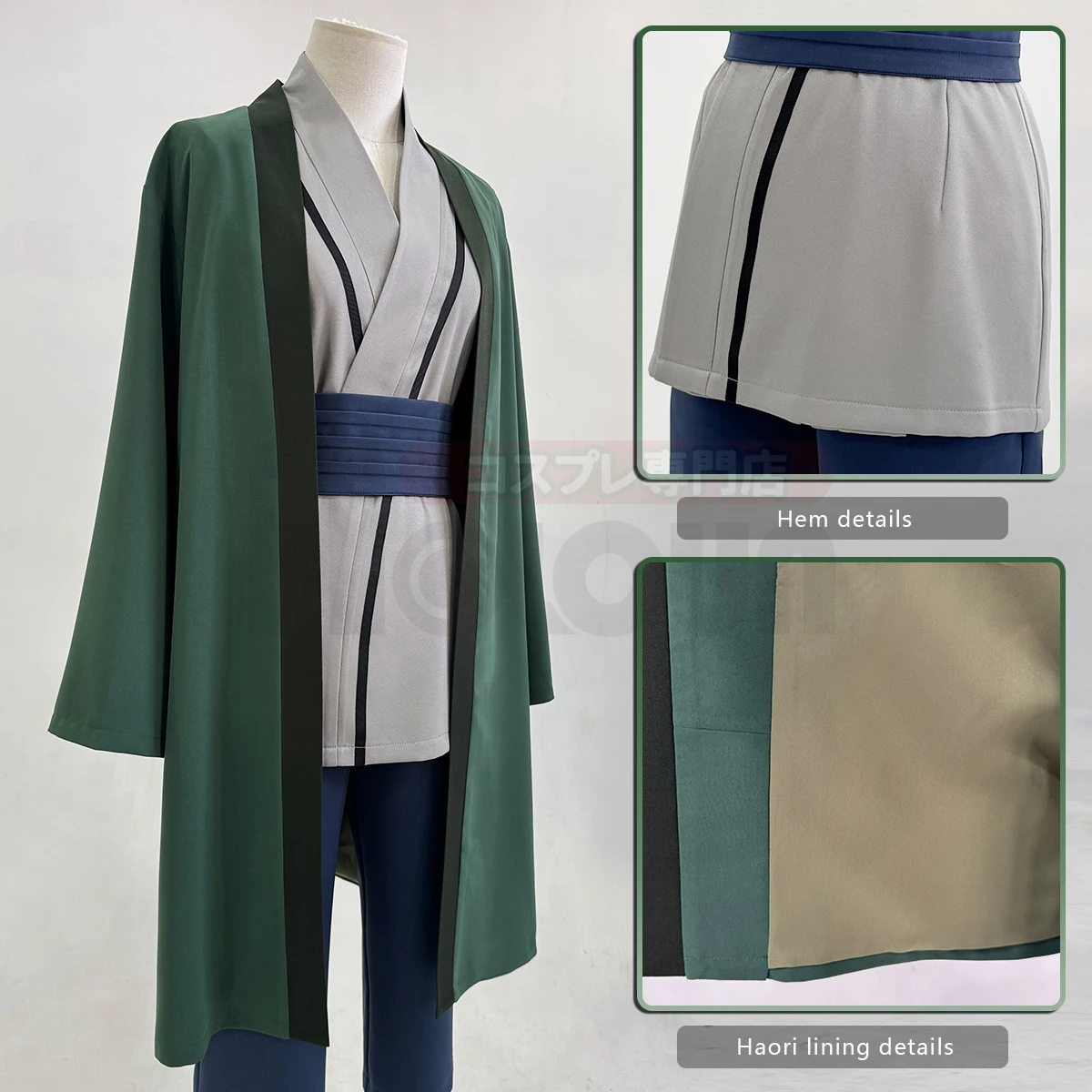 2025 HOLOUN Anime Tsunade Cosp - Embroidery Gift recension och pris