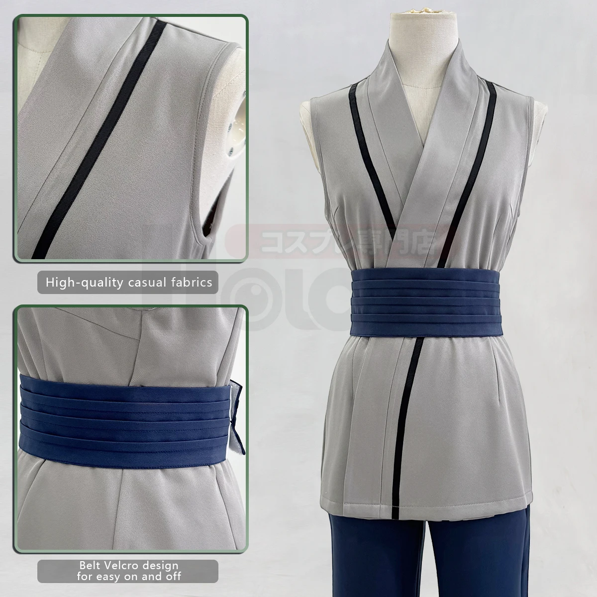 2025 HOLOUN Anime Tsunade Cosp - Embroidery Gift recension och pris