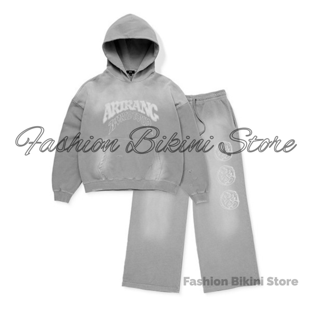 NEW Washed Grey Retro Hoodie 3 - Embroidery Class recension och pris