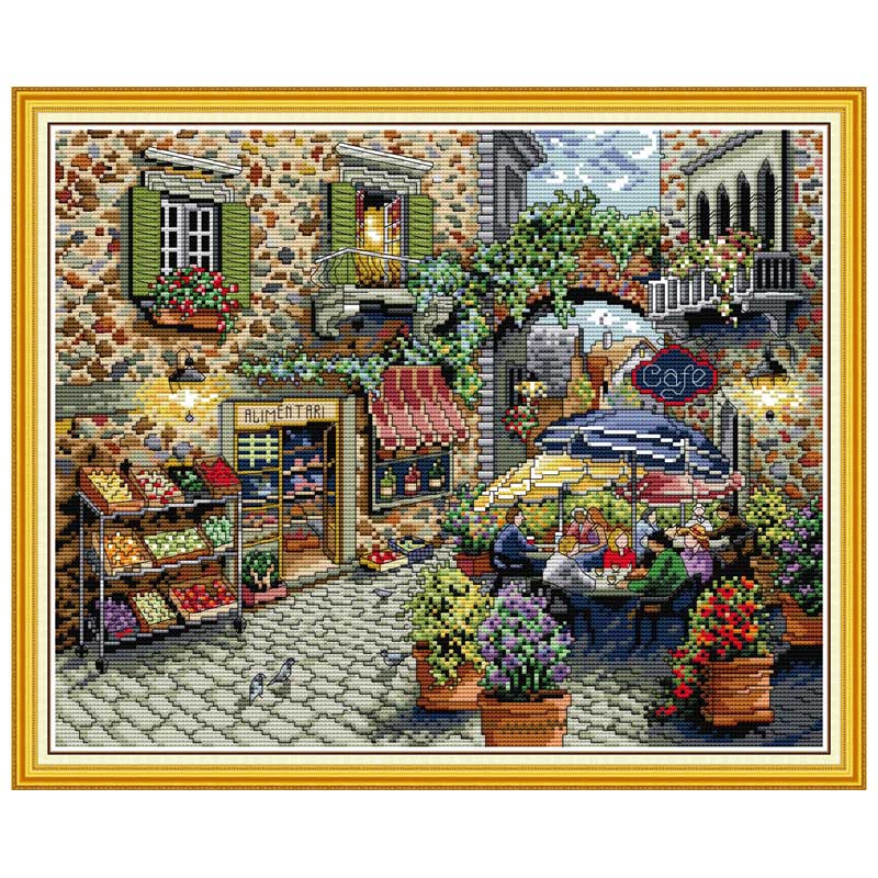 Coffee Shop New York Patterns  - Embroidery York recension och pris