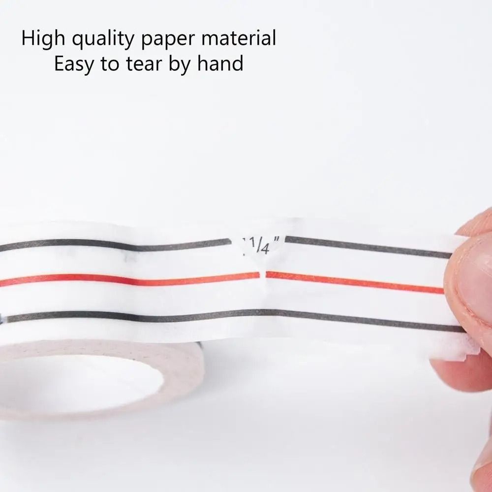 DIY Seams Instruction Tool Dia - Embroidery Guide Paper recension och pris