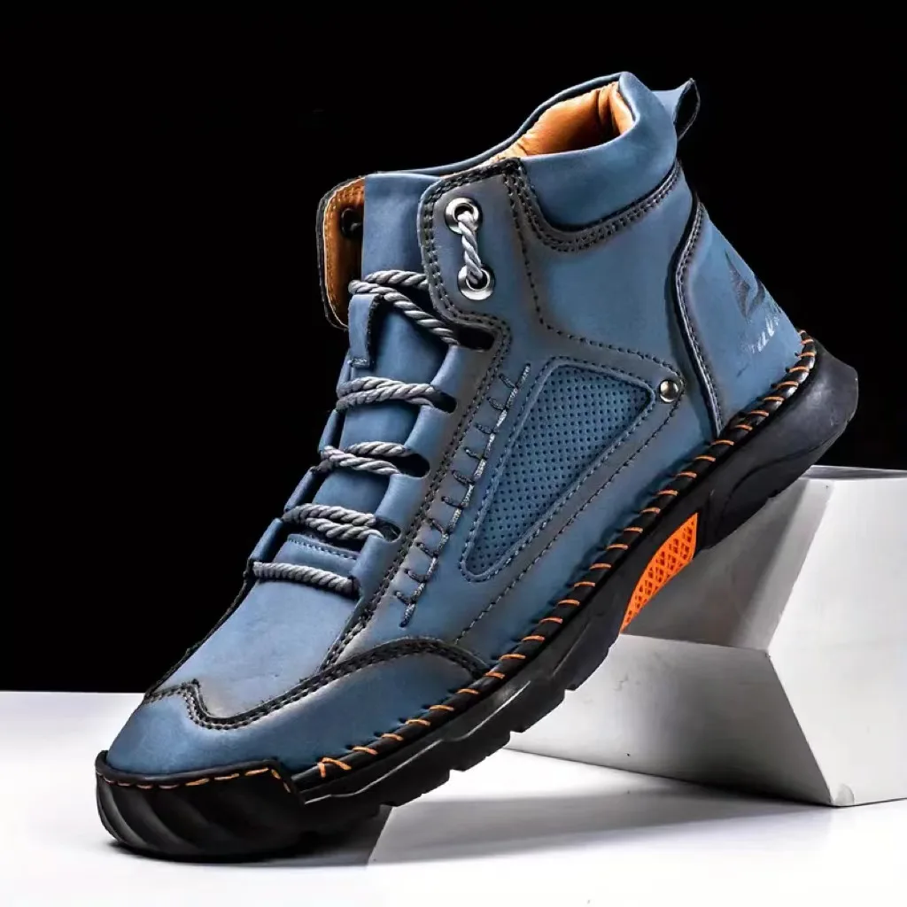 Men's Hand-stitched Boots Plus - Embroidery Yes recension och pris