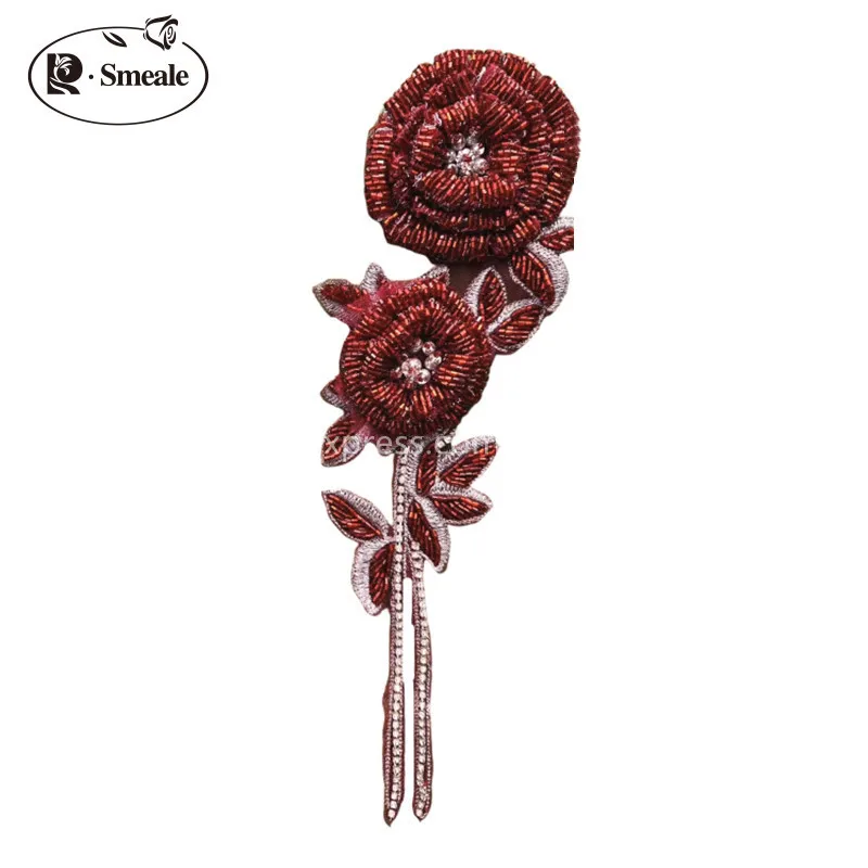 NEW Multicolor Handmade Beaded - Embroidery Roses recension och pris