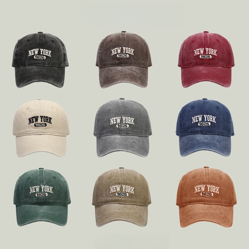 Retro NEW YORK Embroidery Snap - Embroidery York recension och pris