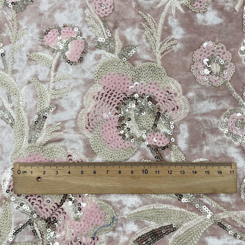 130cm Wide New Arrival Velvet  - Embroidery Needles recension och pris