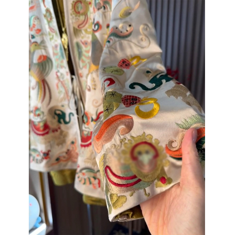 New Chinese Style Kimono Cardi - Embroidery Style recension och pris