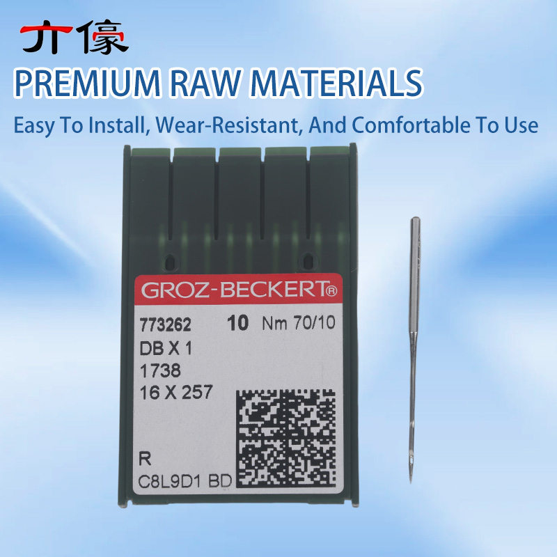 100PCS DBX1 DB*1 German Groz-B - Embroidery Needles recension och pris
