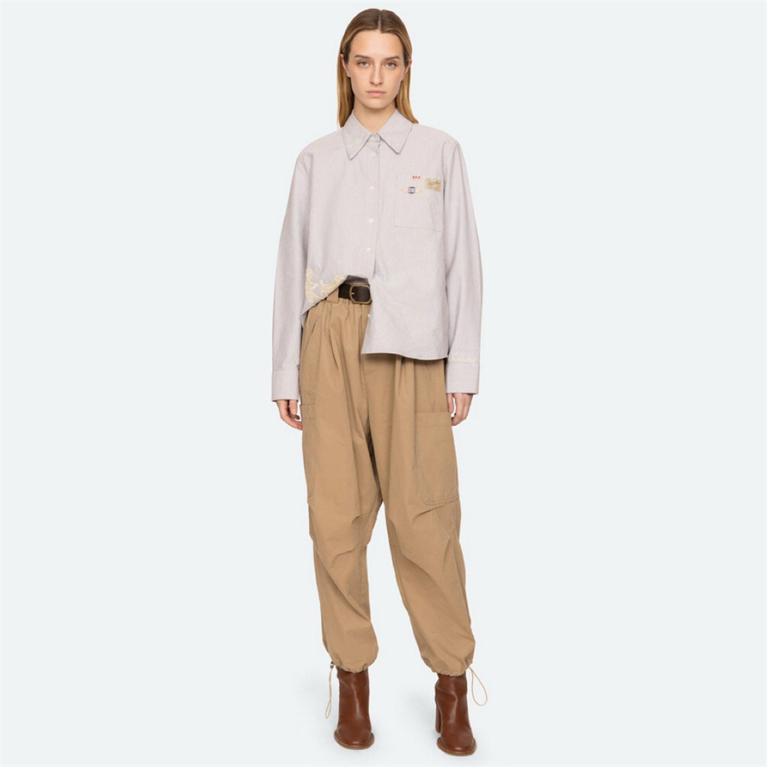 New York Striped Shirt Autumn  - Embroidery York recension och pris