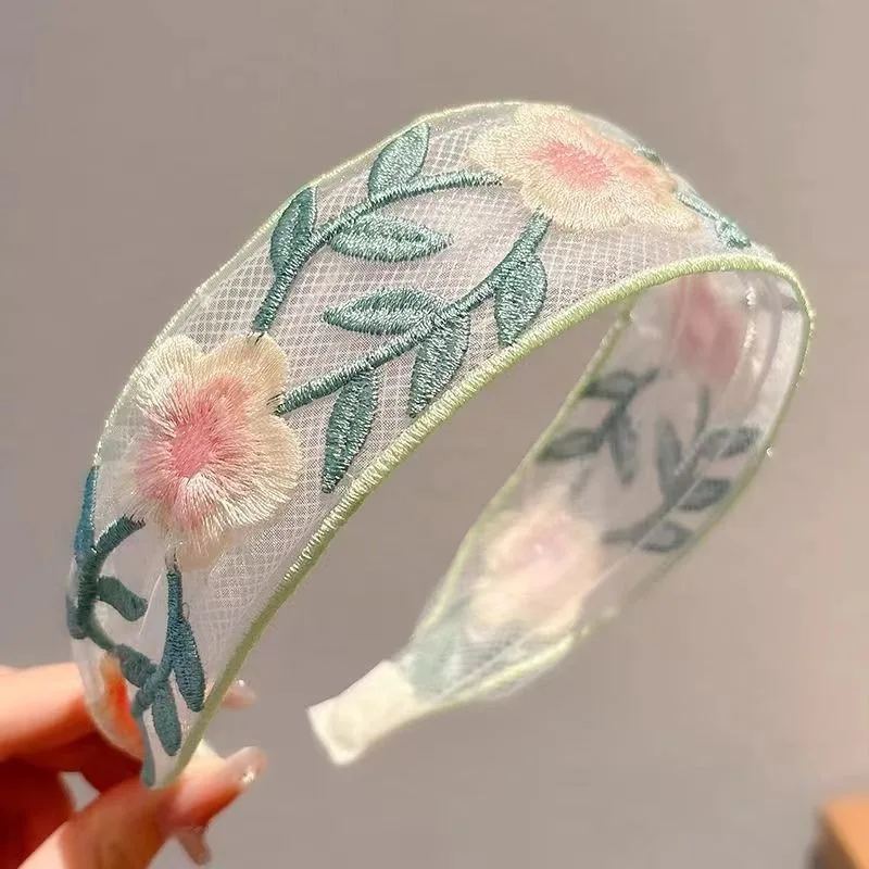 1/3pcs Elegant Chiffon Embroid - Embroidery Hooping recension och pris