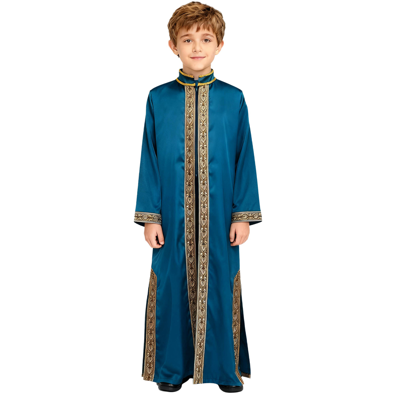 Boys Gold Embroidery Maxi Musl - Embroidery Class recension och pris