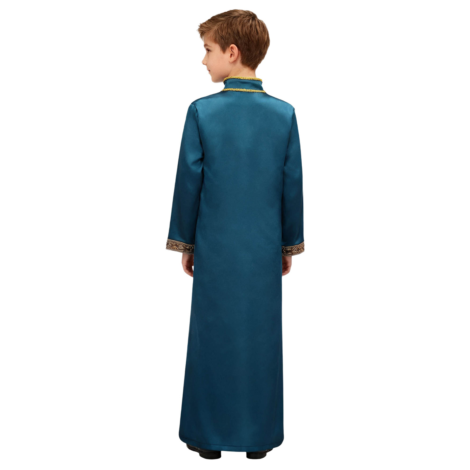 Boys Gold Embroidery Maxi Musl - Embroidery Class recension och pris