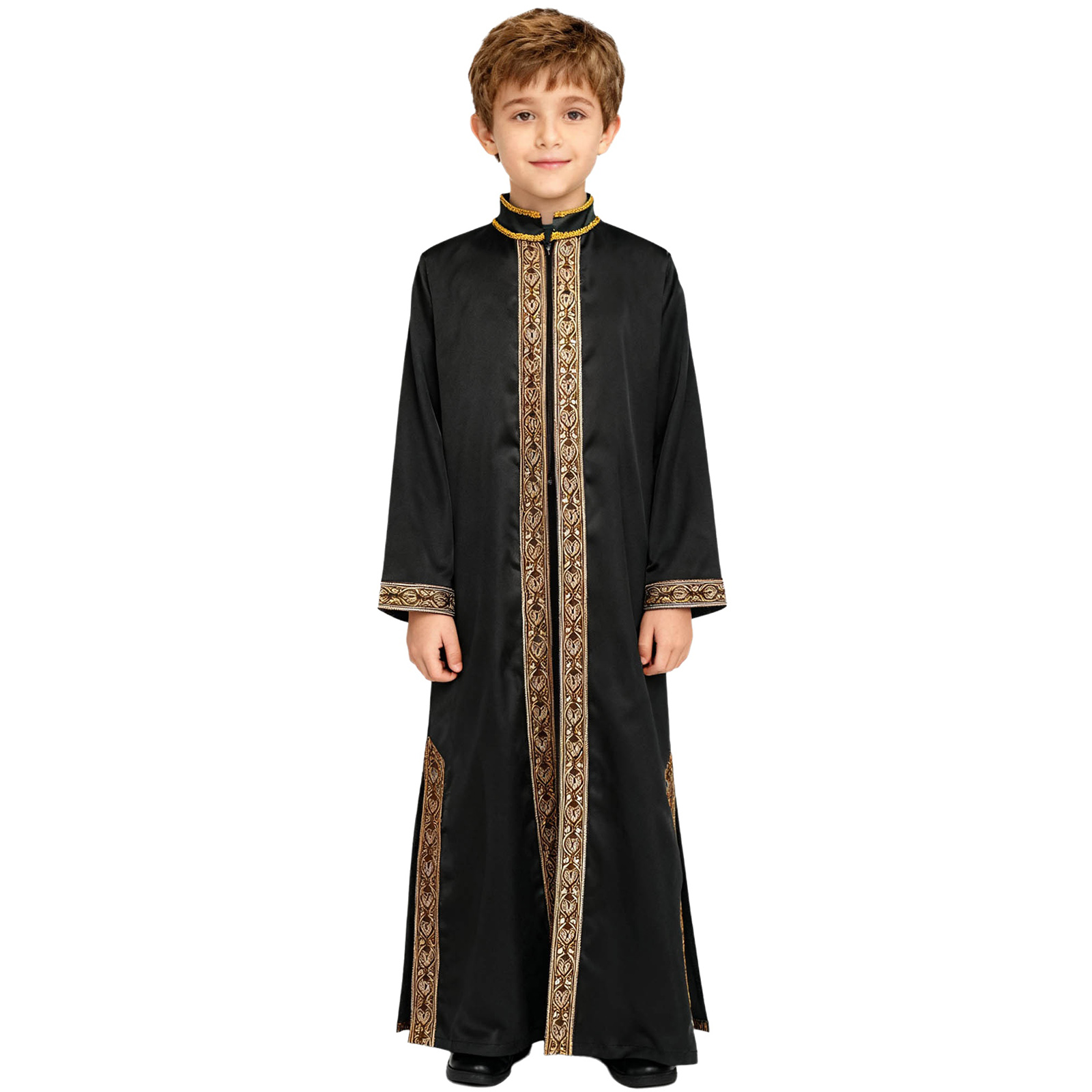 Boys Gold Embroidery Maxi Musl - Embroidery Class recension och pris