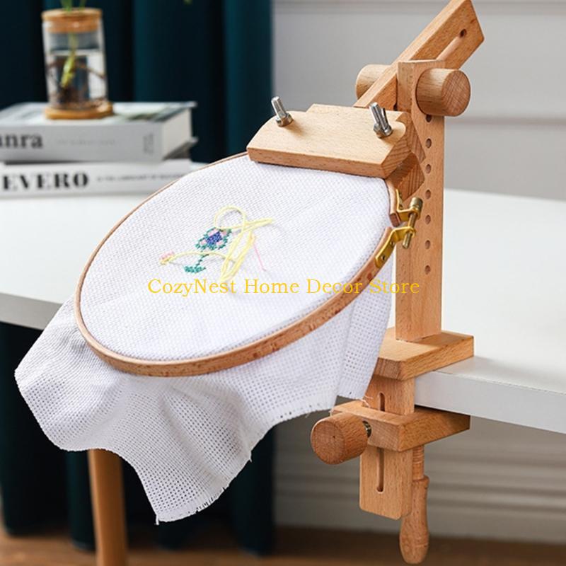 92MF Hands Embroidery Hoop Sta - Embroidery Hoop Stand recension och pris