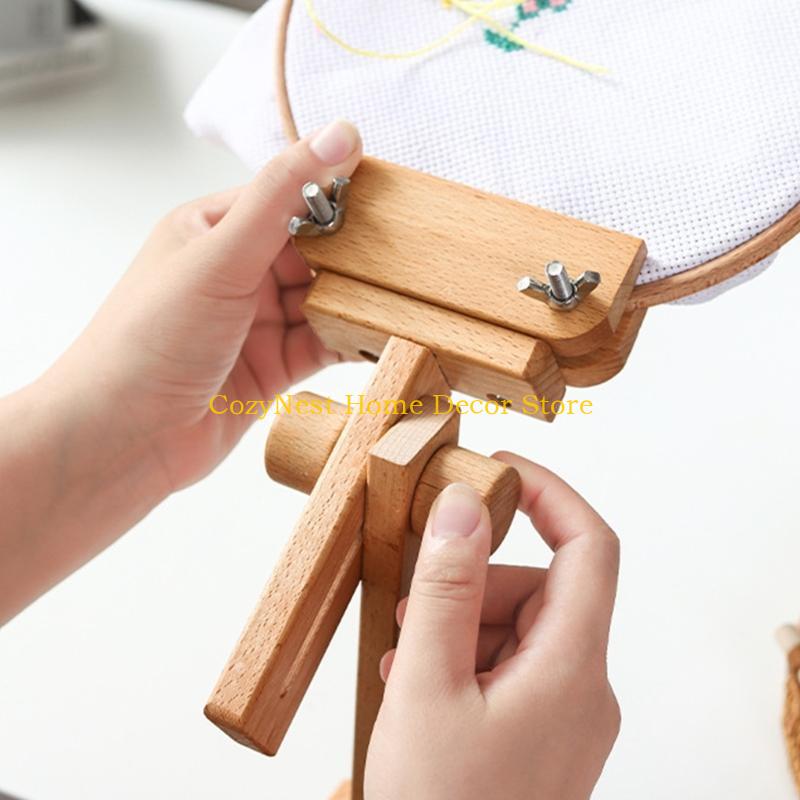 92MF Hands Embroidery Hoop Sta - Embroidery Hoop Stand recension och pris