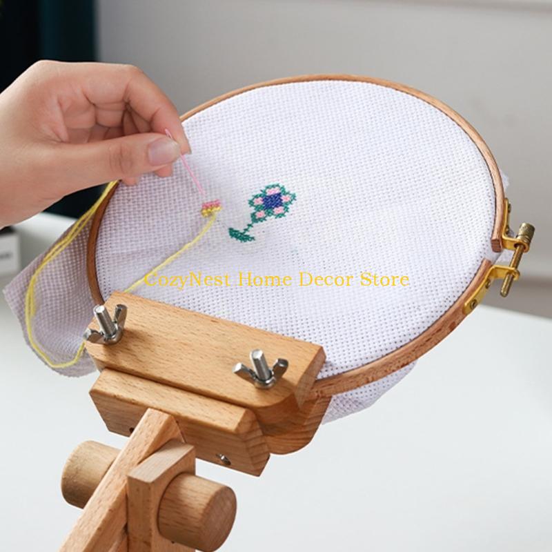 92MF Hands Embroidery Hoop Sta - Embroidery Hoop Stand recension och pris