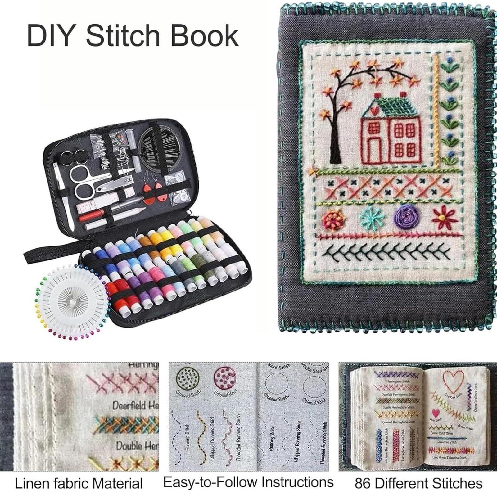 Embroidery Stitches Book Embro - Embroidery Guide Book recension och pris
