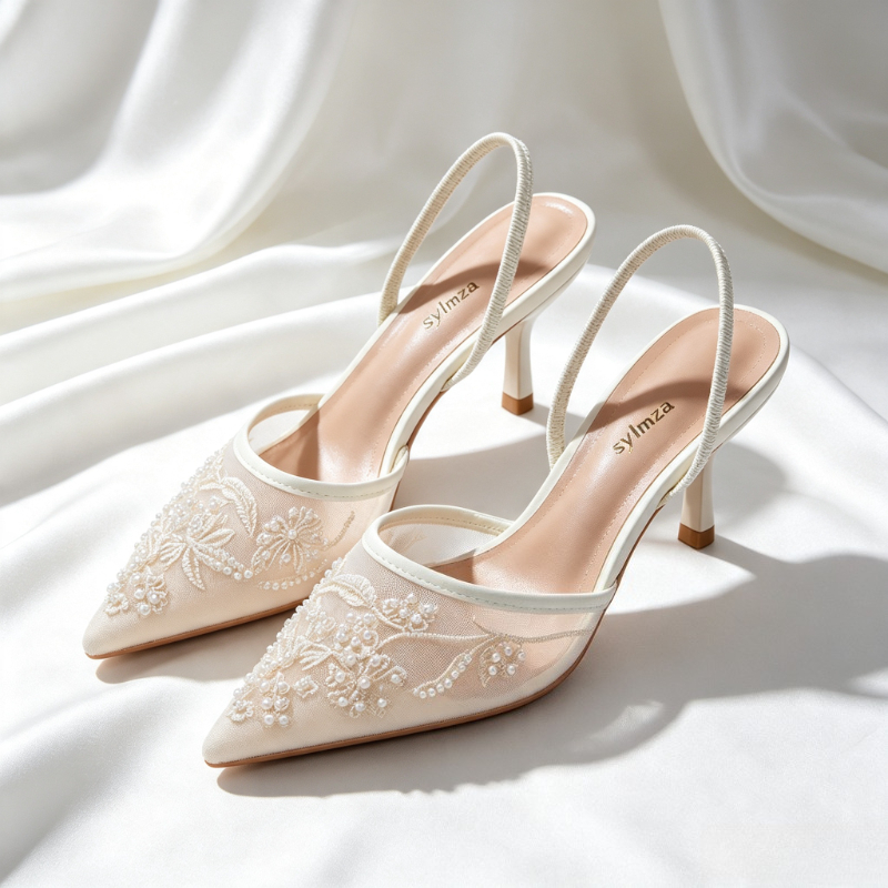 Elegant Mesh Embroidery High H - Embroidery Beads recension och pris