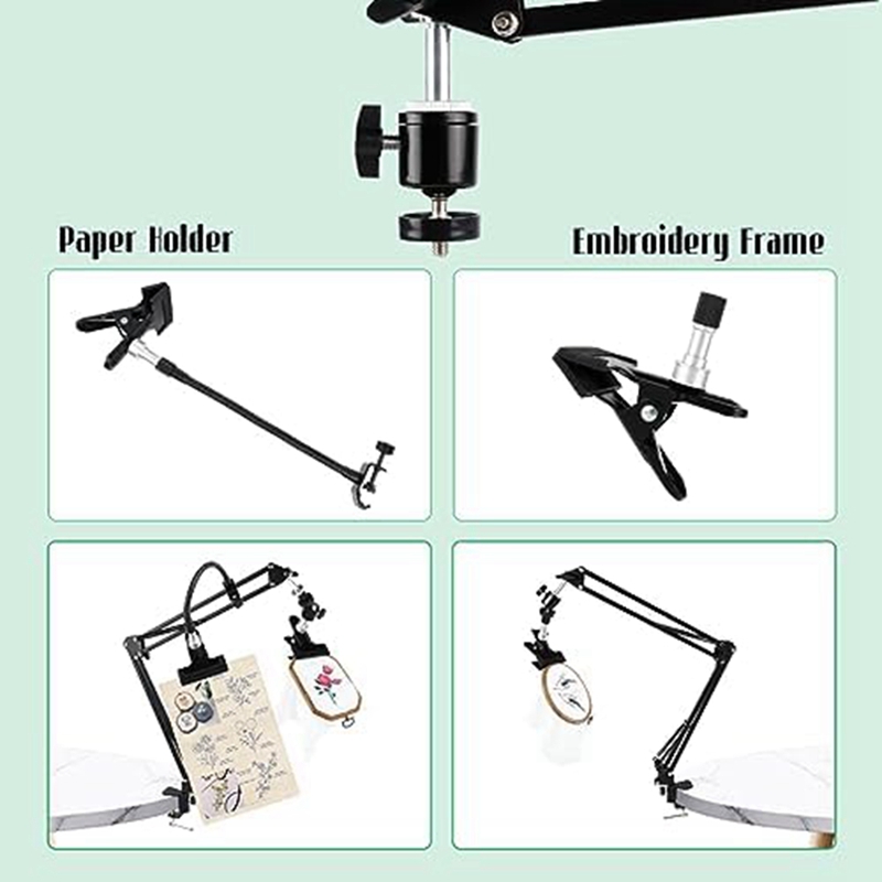 Embroidery Hoop Stand: 360 Adj - Embroidery Hoop Stand recension och pris