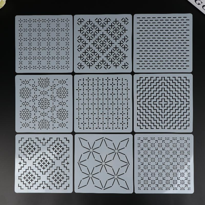 [J]9/32Pcs Sashiko Embroidery  - Embroidery Gift recension och pris