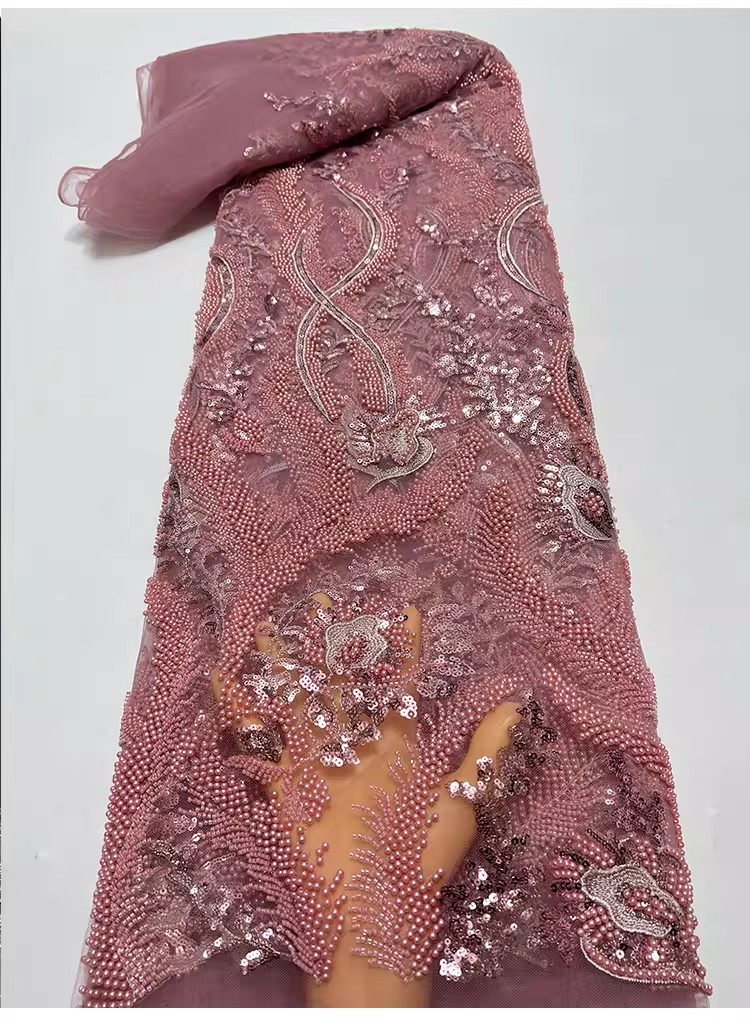 1yard high quality gauze fabri - Embroidery Beads recension och pris