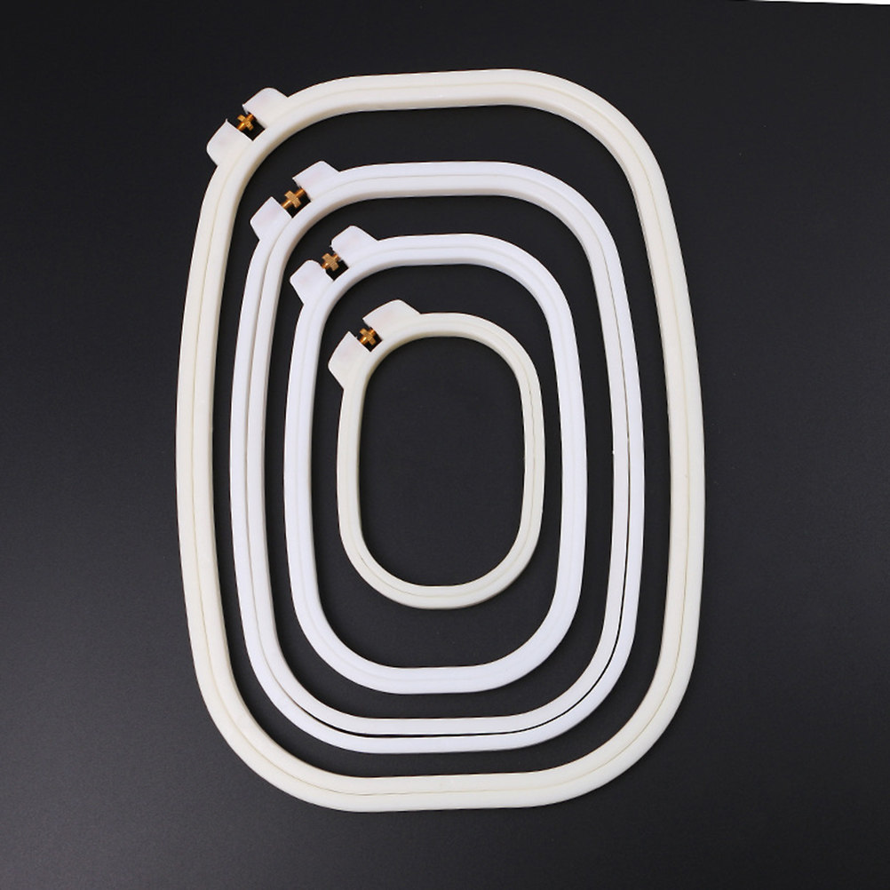 Embroidery Hoop Square Cross S - Hoop Tightener Tool recension och pris