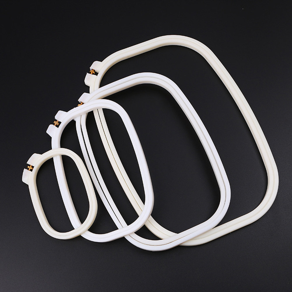 Embroidery Hoop Square Cross S - Hoop Tightener Tool recension och pris
