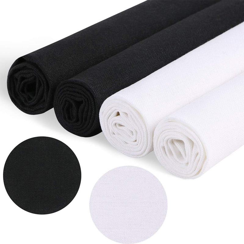 4 Pieces of Linen Fabric, Soli - Embroidery Class recension och pris