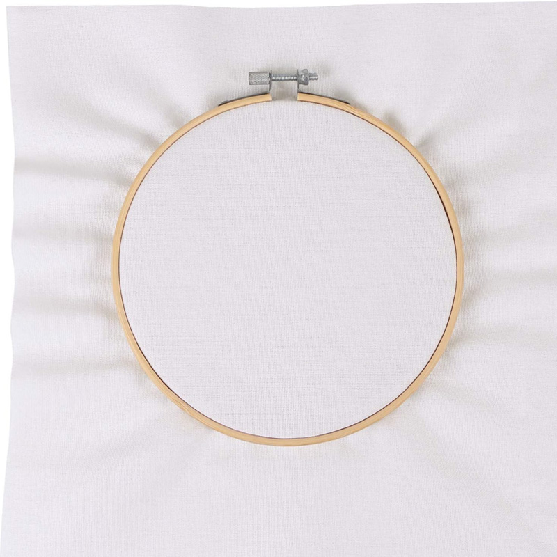 4 Pieces of Linen Fabric, Soli - Embroidery Class recension och pris