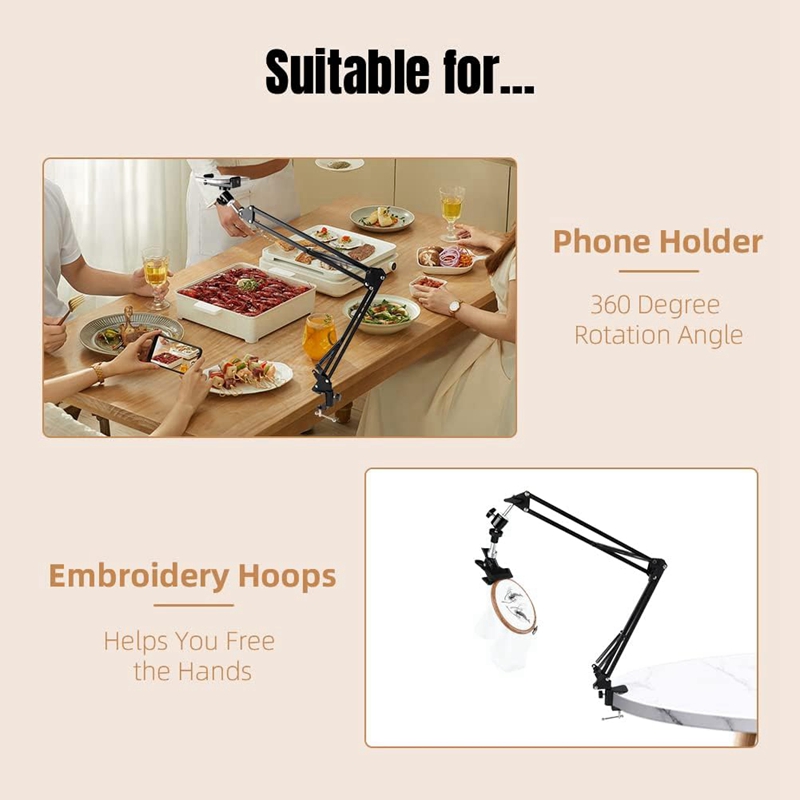 Embroidery Hoop CrossStitch St - Embroidery Hoop Stand recension och pris