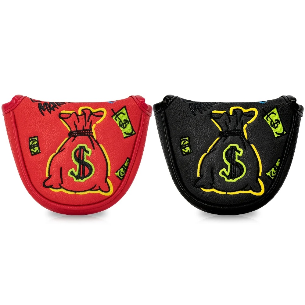 Golf Putter Cover | Half Round - Embroidery Gift recension och pris