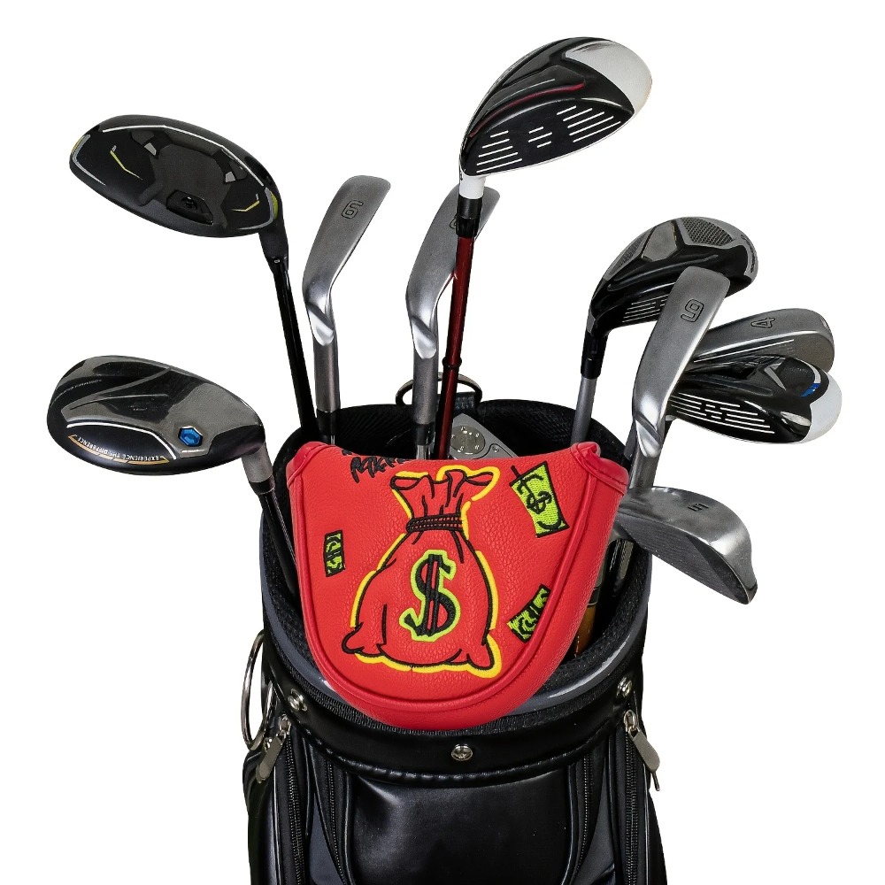Golf Putter Cover | Half Round - Embroidery Gift recension och pris