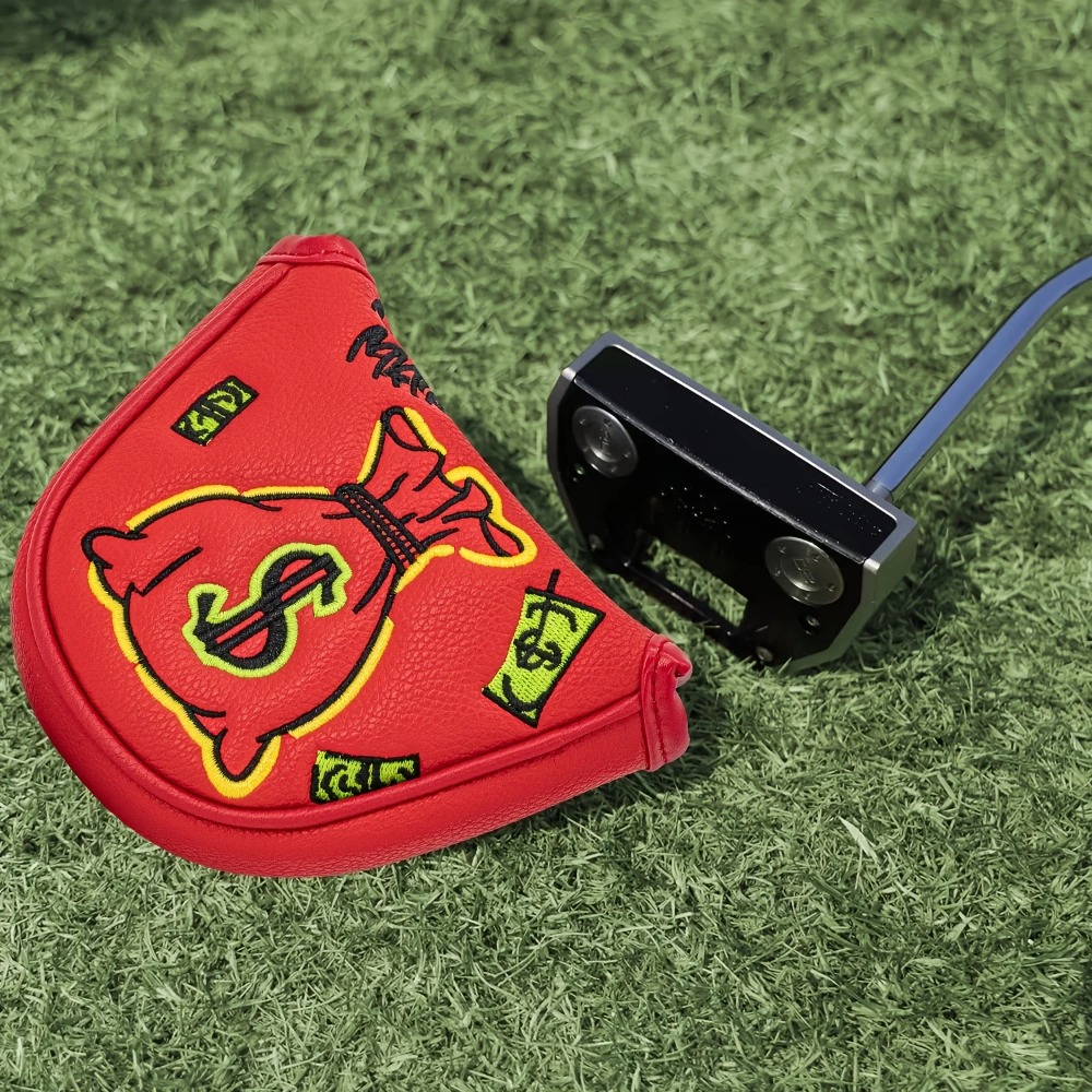Golf Putter Cover | Half Round - Embroidery Gift recension och pris