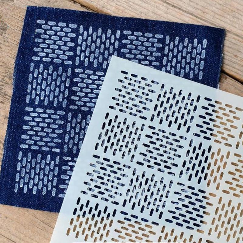 9/32Pcs Sashiko Embroidery Tem - Embroidery Gift recension och pris